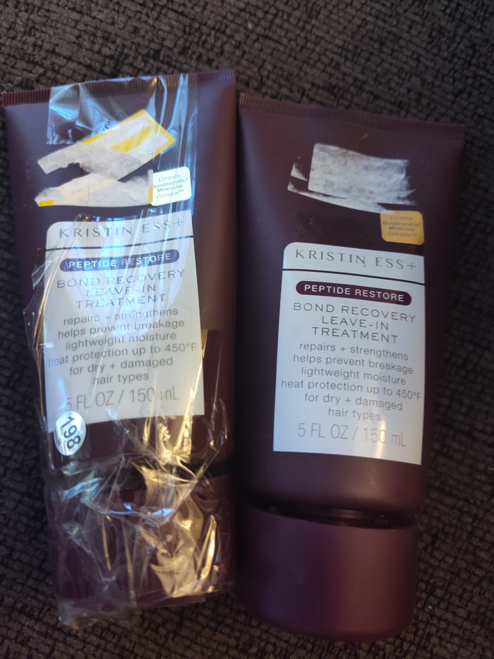 Kristeness Peptide Restore Bond Recovery Leave-In Treatment  X2